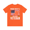 Proud Legacy: Son of a Vietnam Veteran Military Design T-Shirt