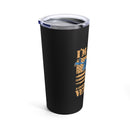 Triple Honor: 20oz Military Design Tumbler - Proud Dad, Grandpa, and Vietnam Veteran