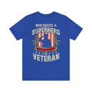 Grandpa, My Superhero: Military Design T-Shirt Celebrating the Veteran Legacy