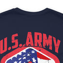 U.S. Army Veteran: Military Design T-Shirt - Proudly Serving with Honor and Courage