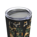 Freaking Awesome Dad: 20oz Military Design Tumbler - A Proud Gift from My Daughter