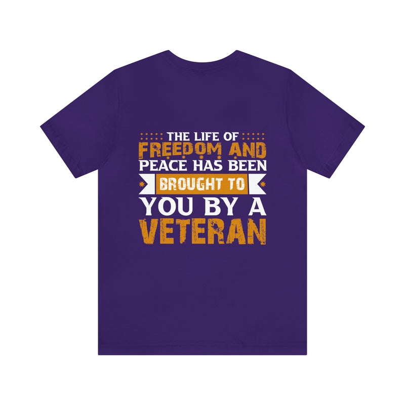 Freedom's Ambassador: Military Design T-Shirt - Brought to You by a Veteran