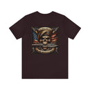 Guardian’s Creed Skull & Flag Emblem T-Shirt