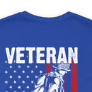 United States Army Veteran: Proudly Served - Military Design T-Shirt