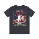 Empowered Veteran T-Shirt: Not the Veteran's Wife, I Am the Veteran