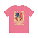 Defender of Liberty and Freedom: U.S. Veteran Military Design T-Shirt - Honoring True Heroes