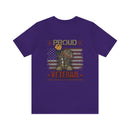 Proud Veteran: Military Design T-Shirt - Wear Your Service with Pride!
