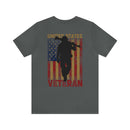 United States Veteran: Honoring Service with Military Design T-Shirt