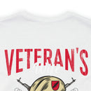 Veteran's Wife: Mess with Me, Deal with My Husband - Military Design T-Shirt with Strength and Protection