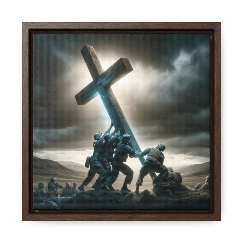 Brotherhood Beneath the Cross