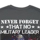 Audacity of Greatness: Military Design T-Shirt Reminding Us of Leadership's Essential Trait