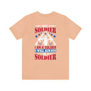 Forever a Soldier: Military Design T-Shirt - 'I Was a Soldier, I Am a Soldier, I Will Always Be a Soldier