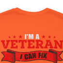 Veteran Problem Solver: Military Design T-Shirt - I Fix Stupid, But It Comes with a Price
