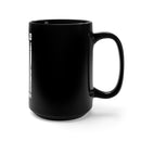 S.Q.U.I.D. Submarine Qualified Until I Die 15oz Military Design Black Mug - Embracing Submarine Pride!
