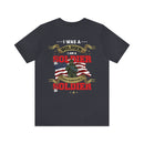 Forever a Soldier: Military Design T-Shirt Honoring Service and Dedication