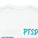 Embrace Comfort and Raise PTSD Awareness with our Soft Cotton T-Shirt