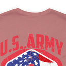 U.S. Army Veteran: Military Design T-Shirt - Proudly Serving with Honor and Courage
