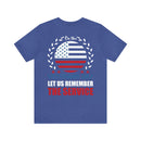 Honor and Service: Veterans Day Tribute Military T-Shirt