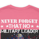 Audacity of Greatness: Military Design T-Shirt Reminding Us of Leadership's Essential Trait