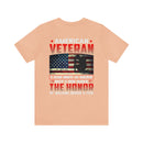 Honored Comrades: Military Design T-Shirt - Walking beside American Veterans with Pride
