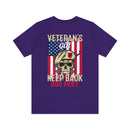 Veteran's Girl: Keep Back 200 Feet - Military Design T-Shirt with Attitude and Pride