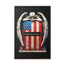 Guardian’s Grief” Framed Canvas