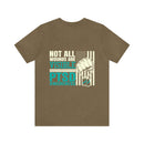 Not All Wounds Are Visible: PTSD Awareness Design T-Shirt