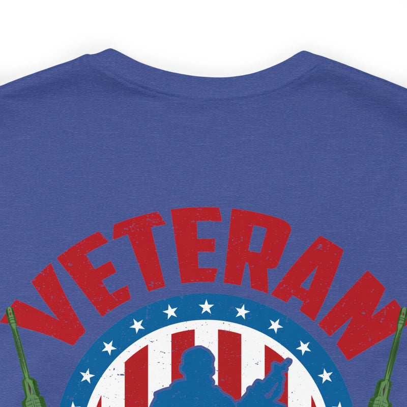 Veteran Soldier: One Man Army Military Design T-Shirt – Embrace the Spirit of Heroism