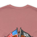 Remembering Our Heroes: Military T-Shirt with 'You Are Not Forgotten - POW MIA' Design