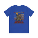 Proud Veteran: Military Design T-Shirt - Wear Your Service with Pride!
