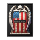 Guardian’s Grief” Framed Canvas