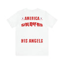 America Without Her Soldiers: Military Design T-Shirt Honoring Our Heroes