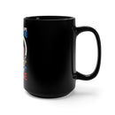 Healing Hands, Saving Lives: 15oz Black Military Design Mug - A Tribute to Nurses and Heroes