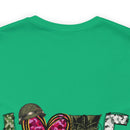 Love My Veteran: Military Design T-Shirt - A Heartfelt Tribute to Service and Sacrifice