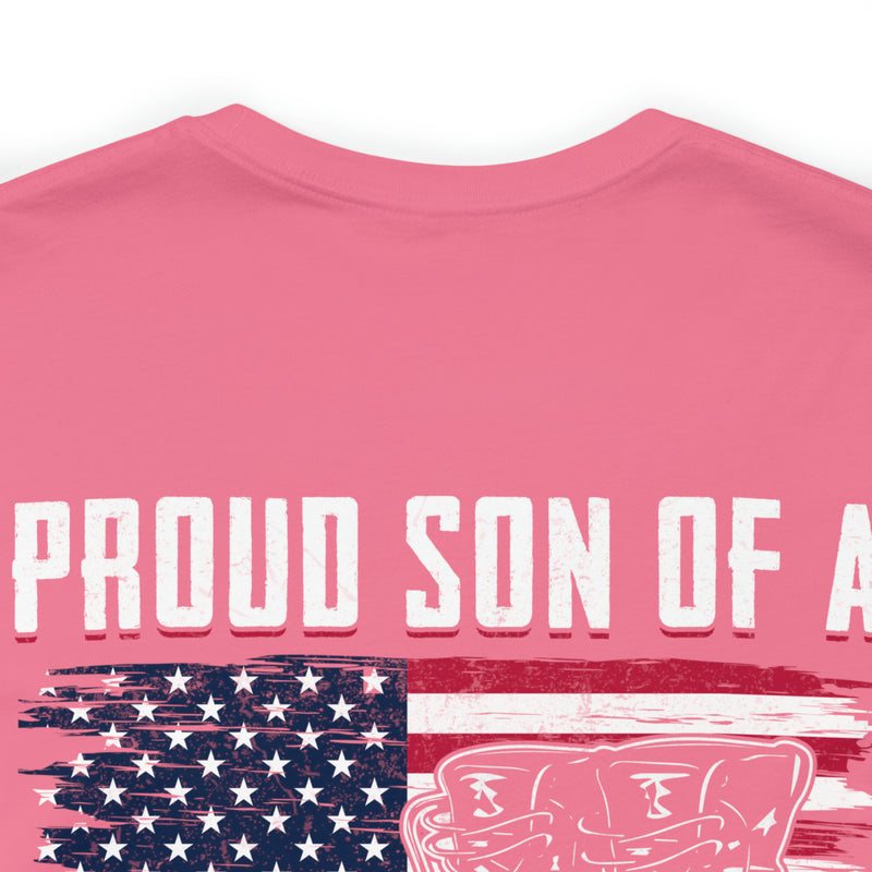 Proud Legacy: Son of a Vietnam Veteran Military Design T-Shirt