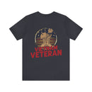 Vietnam Veteran Tribute: Military Design T-Shirt Honoring Courage and Sacrifice