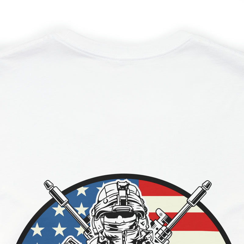 Freedom Isn't Free Veterans Military Design T-Shirt: Honoring Those Who Served