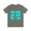 Unbreakable Spirits: T-Shirt with 22 PTSD Design