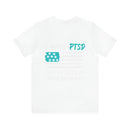 Embrace Comfort and Raise PTSD Awareness with our Soft Cotton T-Shirt