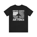 United States Air Force: Military Design T-Shirt Celebrating Valor and Excellence