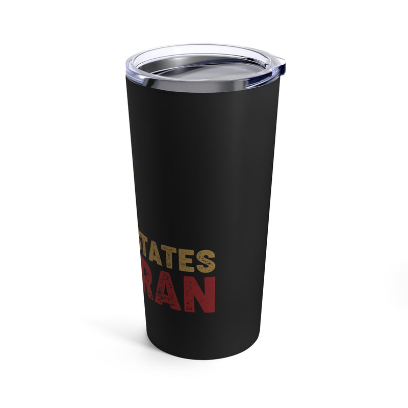 Proudly Representing: 20oz United States Air Force Military Design Tumbler