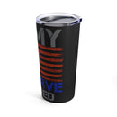 Army Reserve Retired - 20oz Military Design Tumbler: Celebrating Dedication and Service