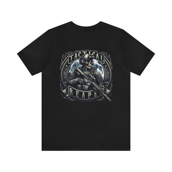 Midnight Sentinel: The Tactical Reaper T-Shirt