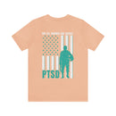 Veteran PTSD Not All Wounds Are Visible Soft cotton T-Shirt