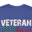 United States Army Veteran: Military Design T-Shirt Honoring Service and Sacrifice
