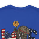 Love My Soldier: Military Design T-Shirt - Wear Your Support with Pride