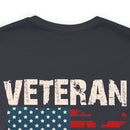 United States Army Veteran: Military Design T-Shirt Honoring Service and Sacrifice