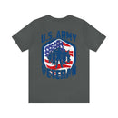 U.S. Army Veteran: Military Design T-Shirt - Honoring Service and Sacrifice