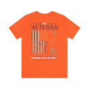 Guardians of Freedom: Military Design T-Shirt Celebrating Veterans and the Gift of Liberty