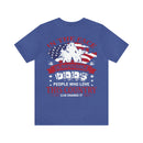 Resilient Patriots: In the Face of Impossible, People Who Love This Country Can Change It T-Shirt